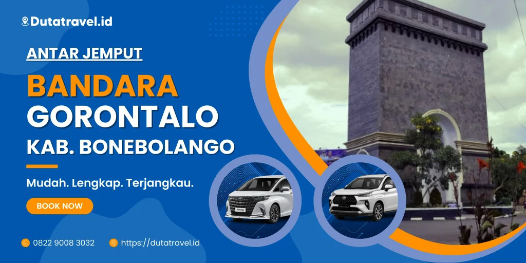 Antar Jemput Bandara Djalaluddin Gorontalo