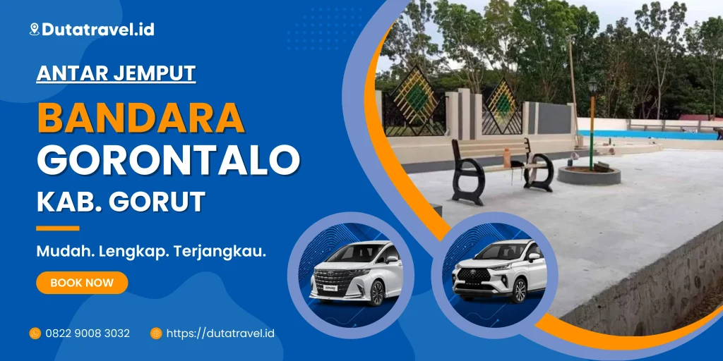 Antar Jemput Bandara Djalaluddin Gorontalo