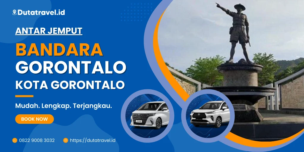 Antar Jemput Bandara Djalaluddin Gorontalo